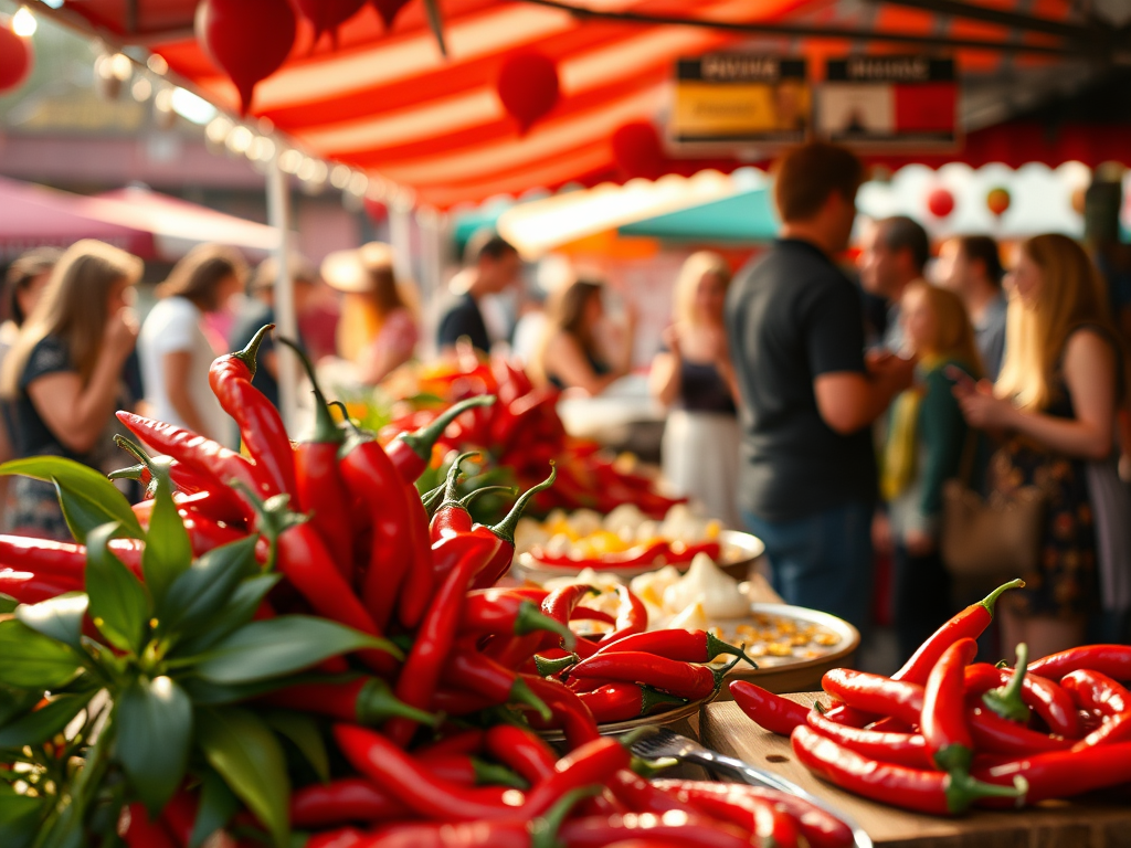 La Fête du Piment d&rsquo;Espelette : Un Événement qui a du piquant&nbsp;!