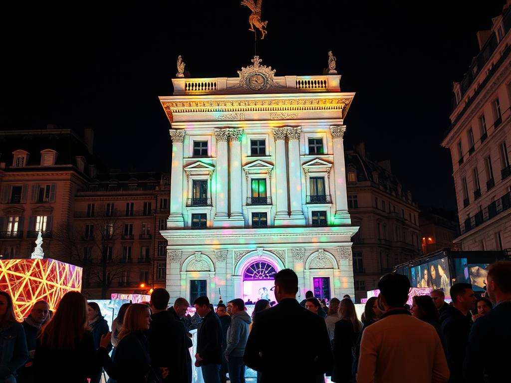 La Nuit Blanche à Paris : Une Célébration Nocturne de&nbsp;l&rsquo;Art