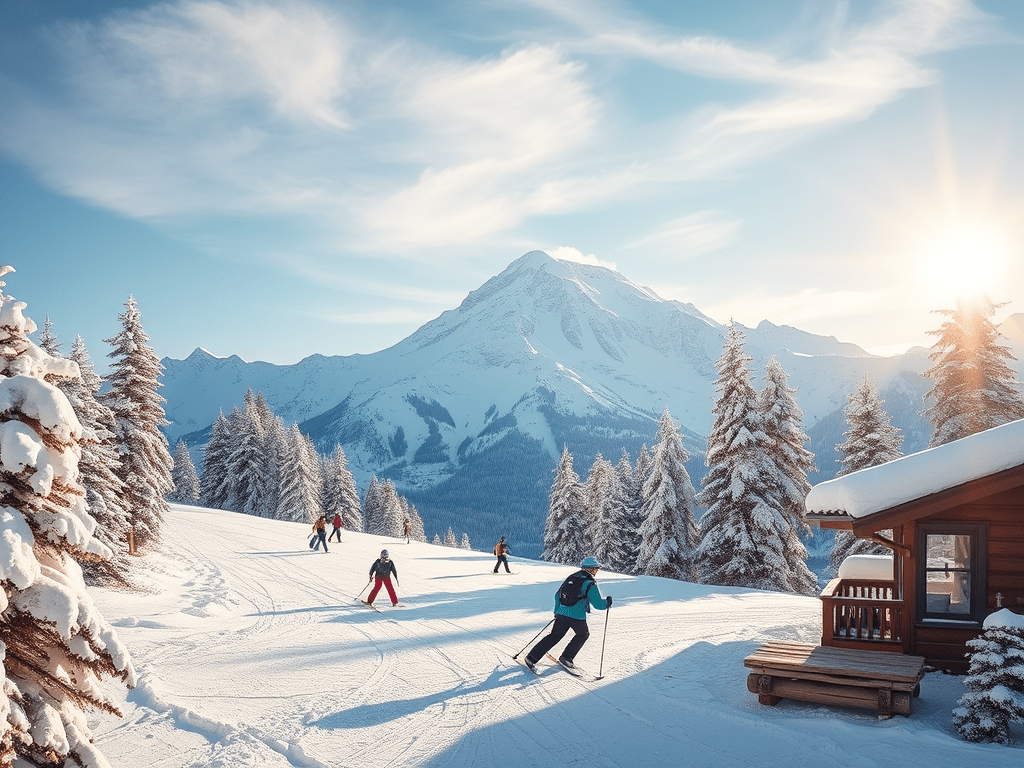 Les sports d’hiver en France : une tradition au cœur des&nbsp;montagnes